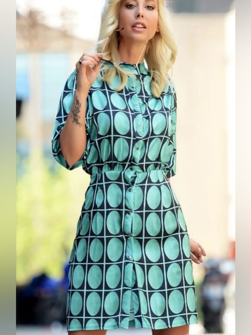 Zara Twiggy Dress